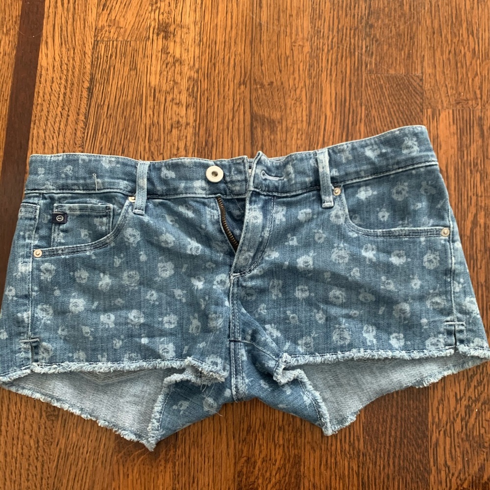 AG x Liberty Shorts